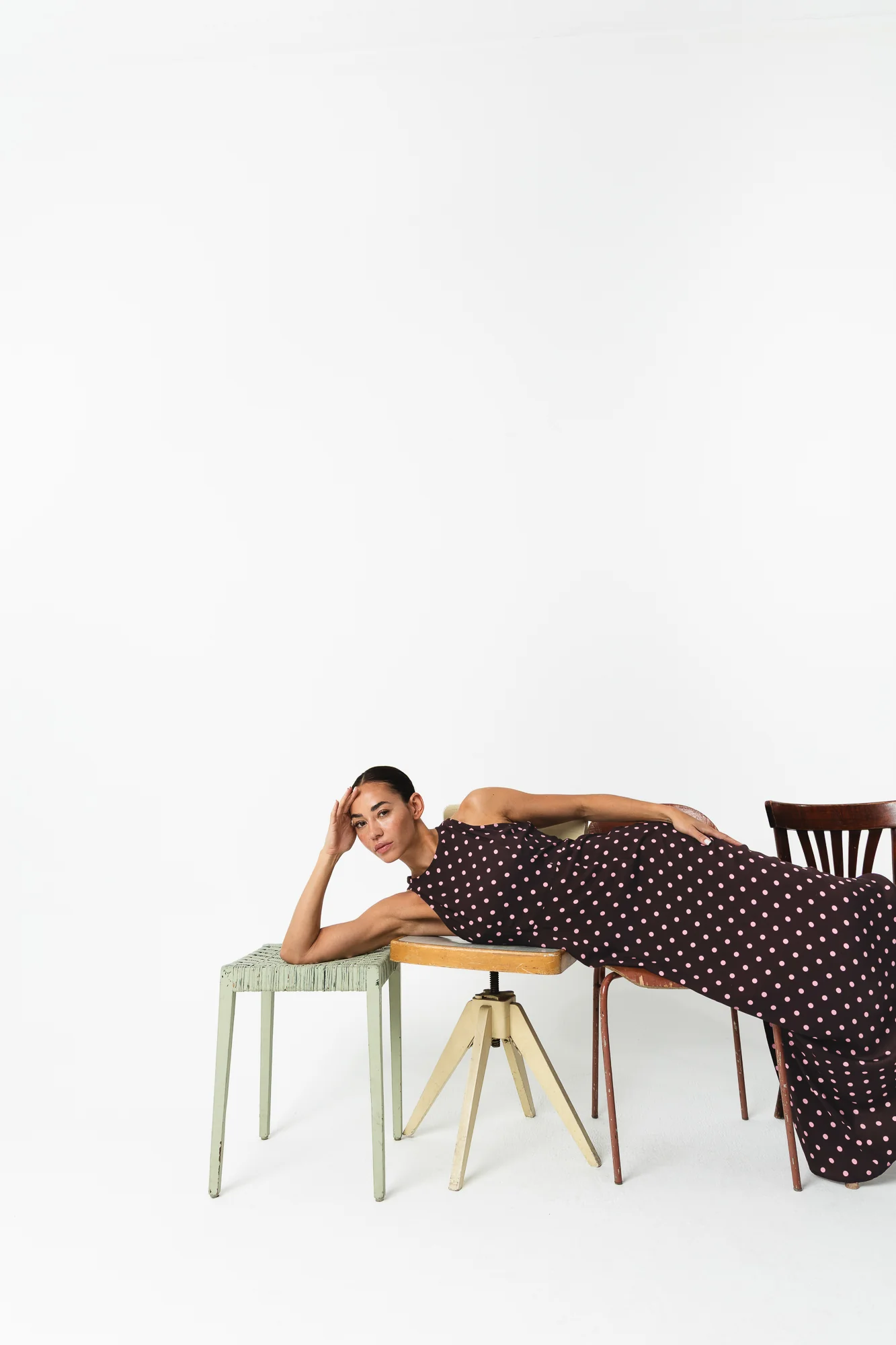 JURK MET STIPPEN - Dot print - Afbeelding 8