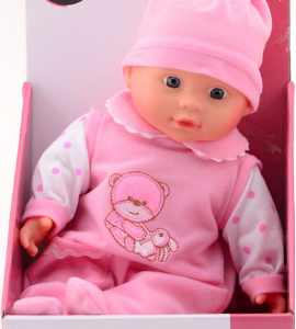 Johntoy baby Rose pop 30 cm