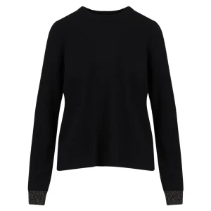 KASHMIR TRUI - Black