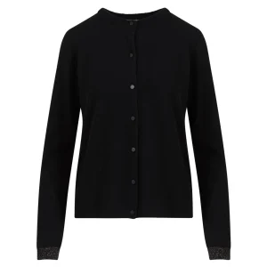 KASHMIR VEST - Black