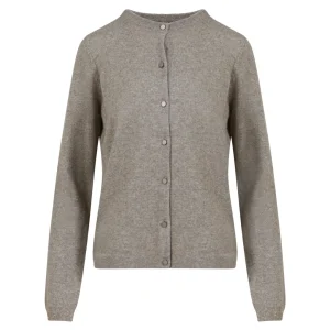 KASHMIR VEST - Hazel