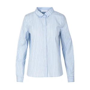 KLASSIEK SHIRT - SLIM FIT - Blue stripes
