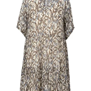 KORT JURKJE IN DROOMLANDSCHAP PRINT - Blue dreamscape print