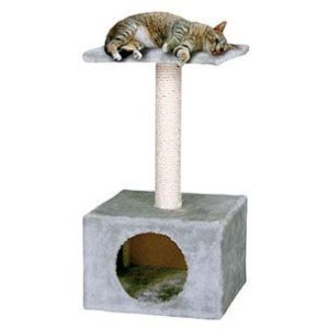 KRABPAAL AMETHYST GRIJS 30x30x55CM