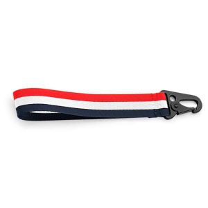 sleutelhanger met naam (Rood wit blauw)