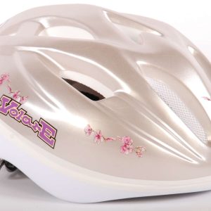 Fiets-Skatehelm Deluxe Kinderfietshelm Romantic
