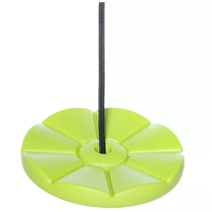 Kunststof schotelschommel LimoenGroen