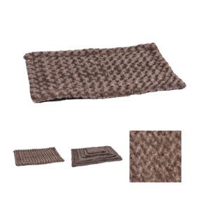 Kussen Cuddly Plat Rechthoekig Taupe 70,5×41,5x2cm