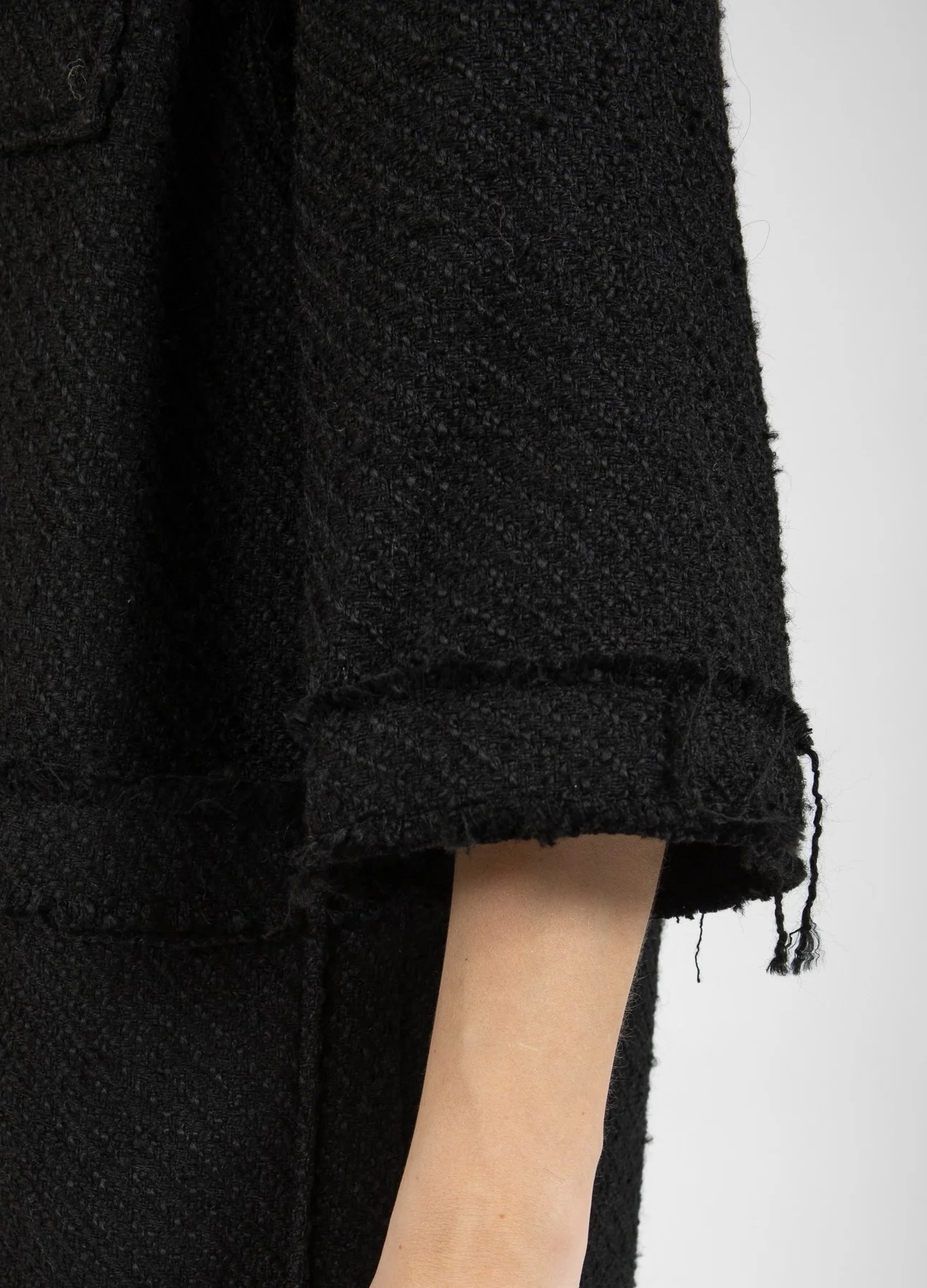 LANG BLOUZENJAS - Black - Afbeelding 3