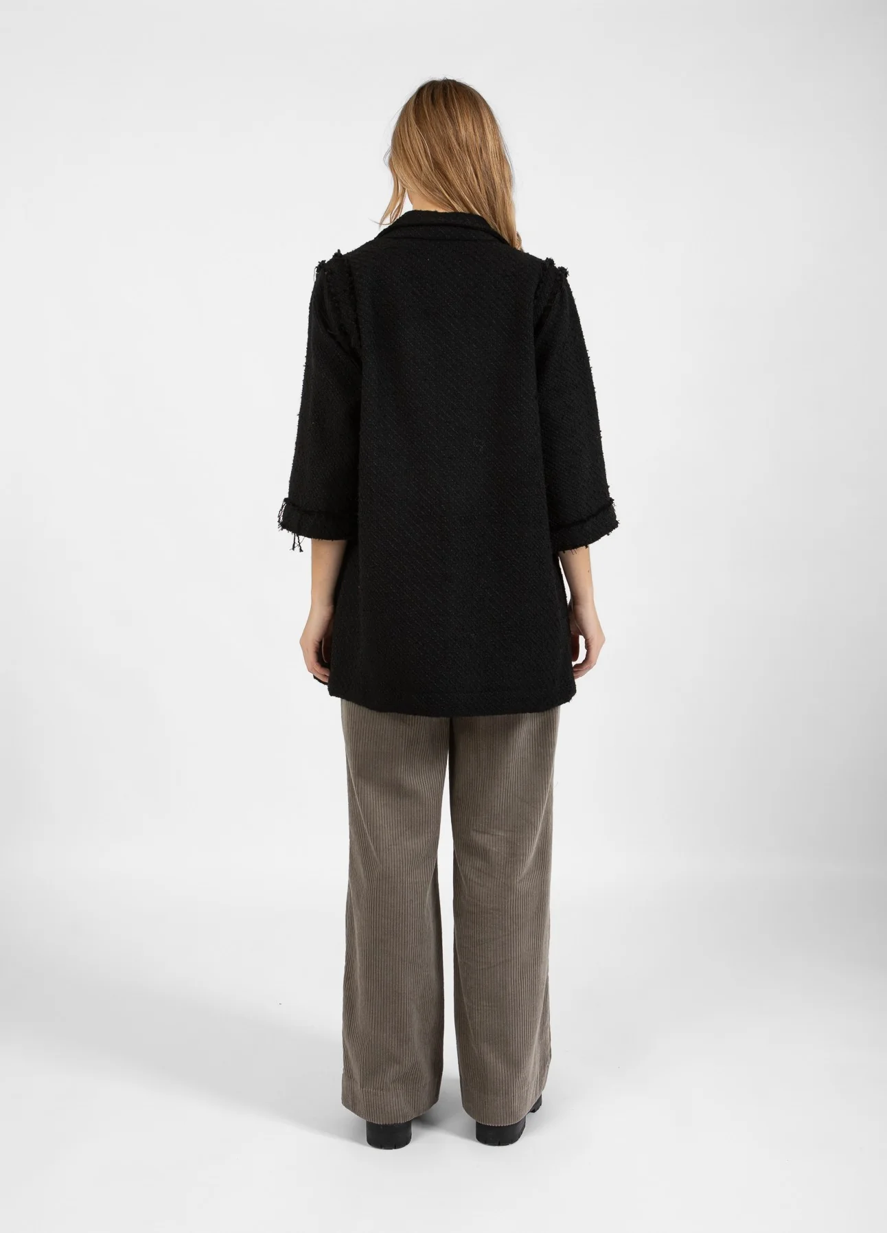 LANG BLOUZENJAS - Black - Afbeelding 6