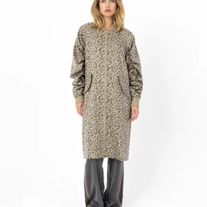 LEO BOMBERJACK - Faded leo