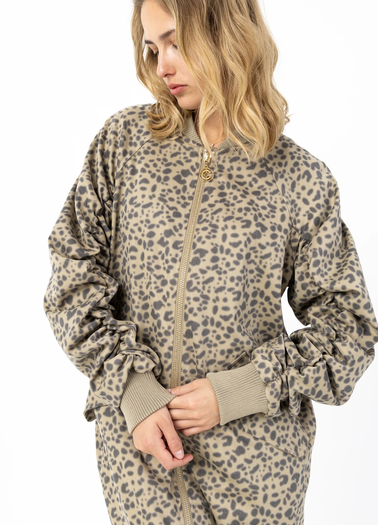 LEO BOMBERJACK - Faded leo - Afbeelding 4