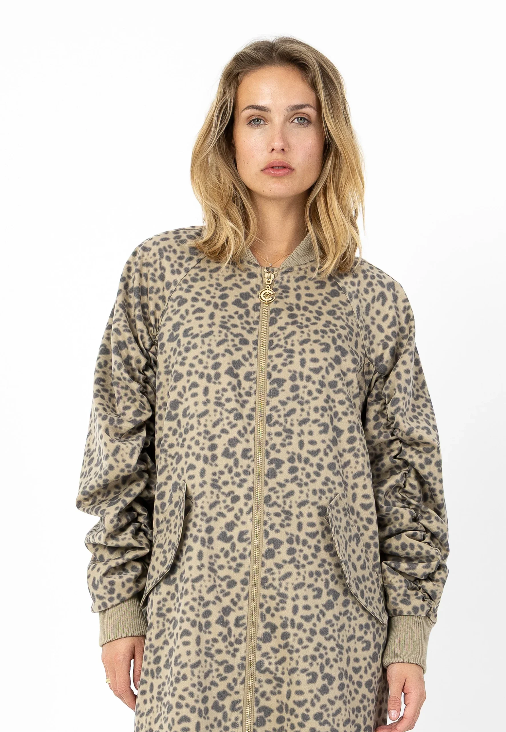 LEO BOMBERJACK - Faded leo - Afbeelding 5