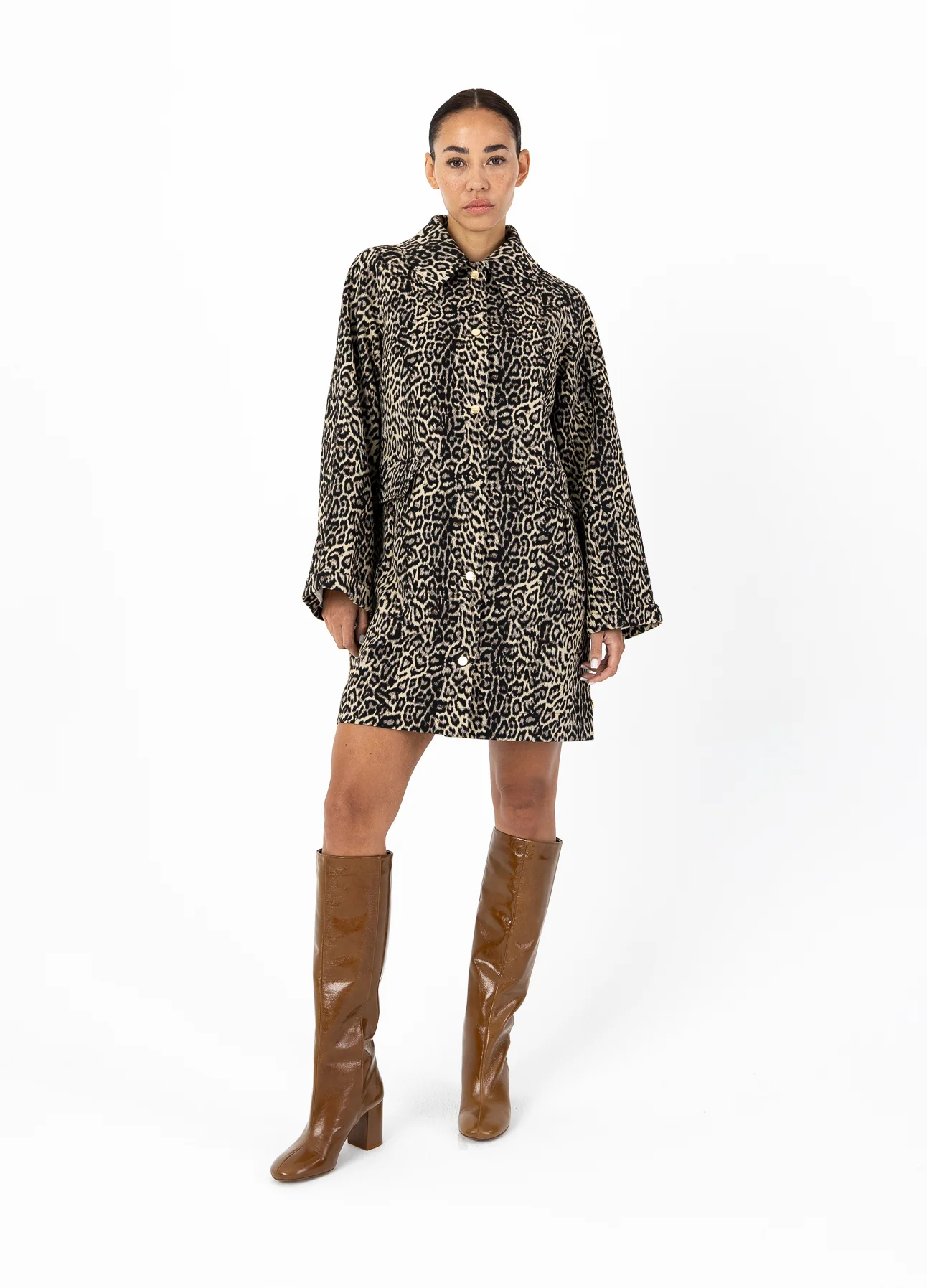 LEO JACQUARD JAS - Leo Jaquard - Afbeelding 2