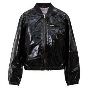 LEREN BOMBERJACK - Night Brown