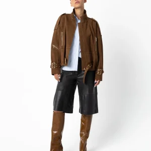 LEREN SHORTS - PETRA FIT - Black