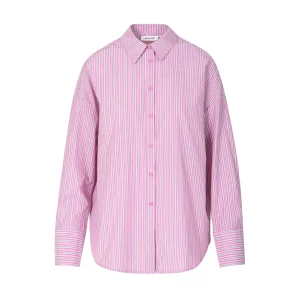 LOS STREEP OVERHEMD - Rose stripes