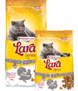 Lara Senior kip & kalkoen 2 kilo