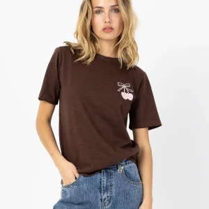 MINI KERS T-SHIRT - Chocolate nut