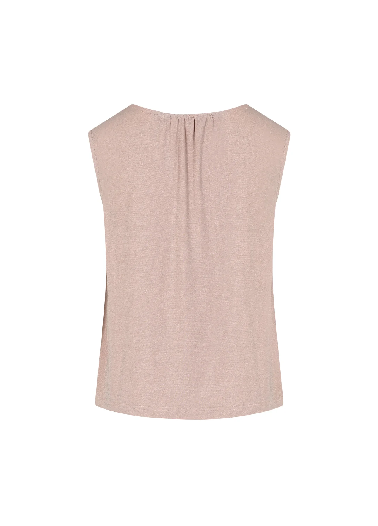 MOUWLOZE LUREX TOP - Light champagne - Afbeelding 3