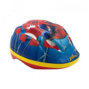 Marvel Spiderman Fietshelm Blauw Rood 51-55 cm