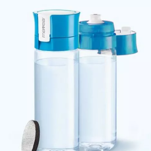 Mavea water filter drinkfles 0,6L blauw