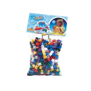 Maxi Strijkkralen Hama Mix Basis 500 Stuks