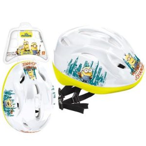 Minions fietshelm Maat M