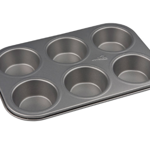 Muffing Bakplaat 6 delig