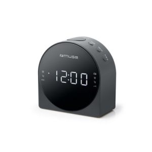 Muse M-185CR Stijlvolle wekkerradio met groot display