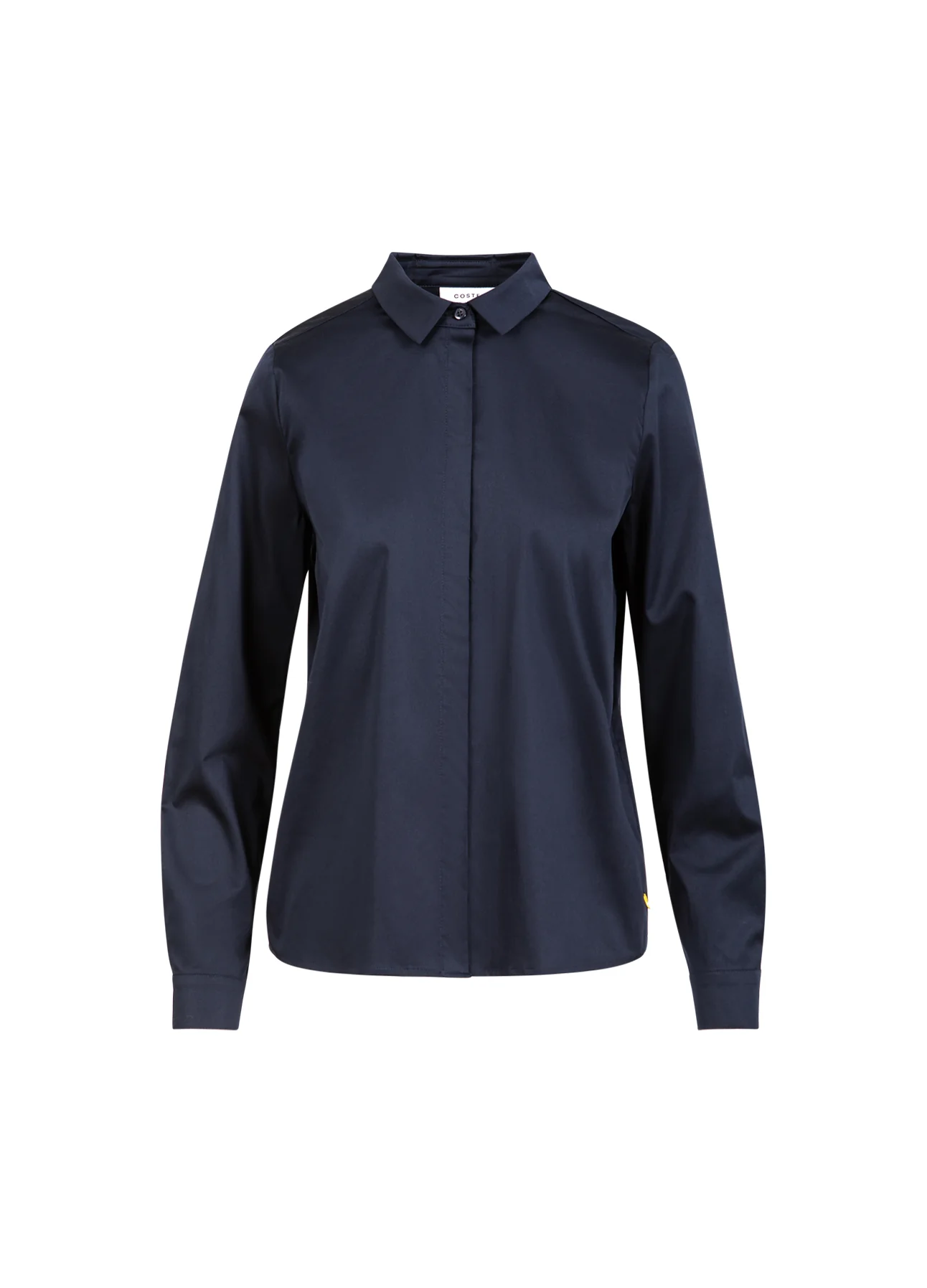 NAUWSLUITEND KLASSIEK OVERHEMD - Navy - Afbeelding 2