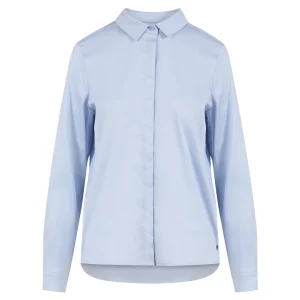 NAUWSLUITEND KLASSIEK OVERHEMD - Oxford blue