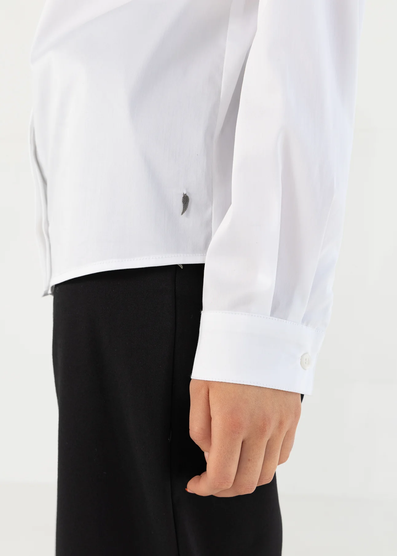 NAUWSLUITEND KLASSIEK OVERHEMD - White - Afbeelding 6