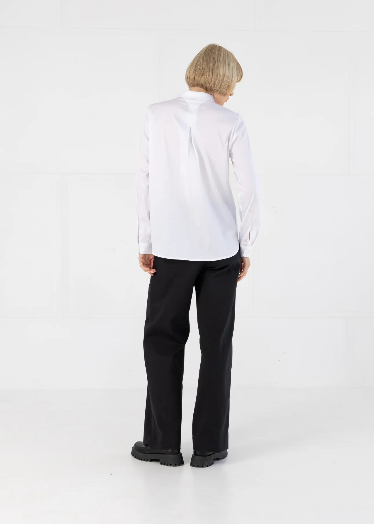 NAUWSLUITEND KLASSIEK OVERHEMD - White - Afbeelding 7