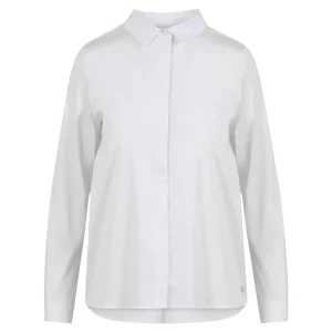 NAUWSLUITEND KLASSIEK OVERHEMD - White