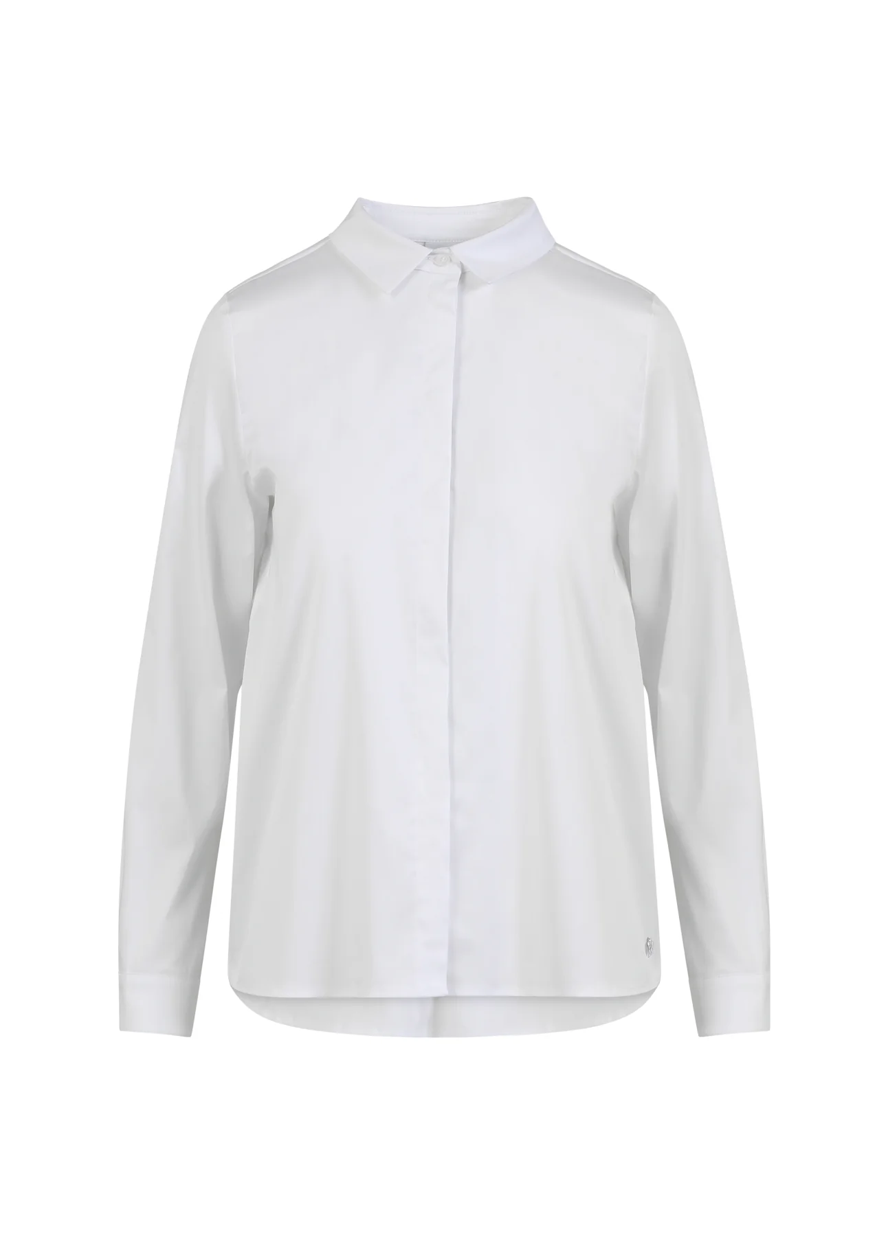 NAUWSLUITEND KLASSIEK OVERHEMD - White - Afbeelding 2