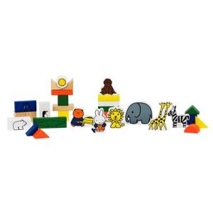 Nijntje Houten Blokken Dierentuin