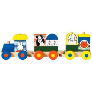 Nijntje houten treinset