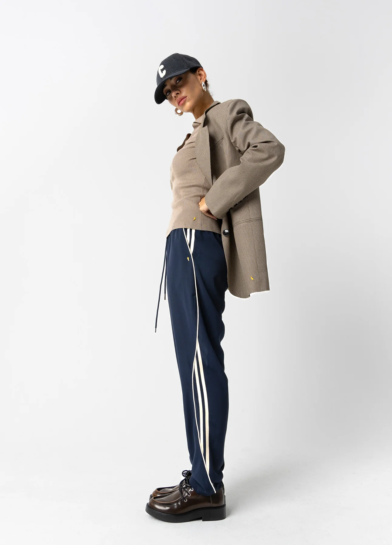 ONTSPANNEN SPORTIEVE BROEK - SILLE PASVORM - Afbeelding 8