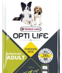 Opti Life Medium Hondenvoer ADULT 2,5 KG