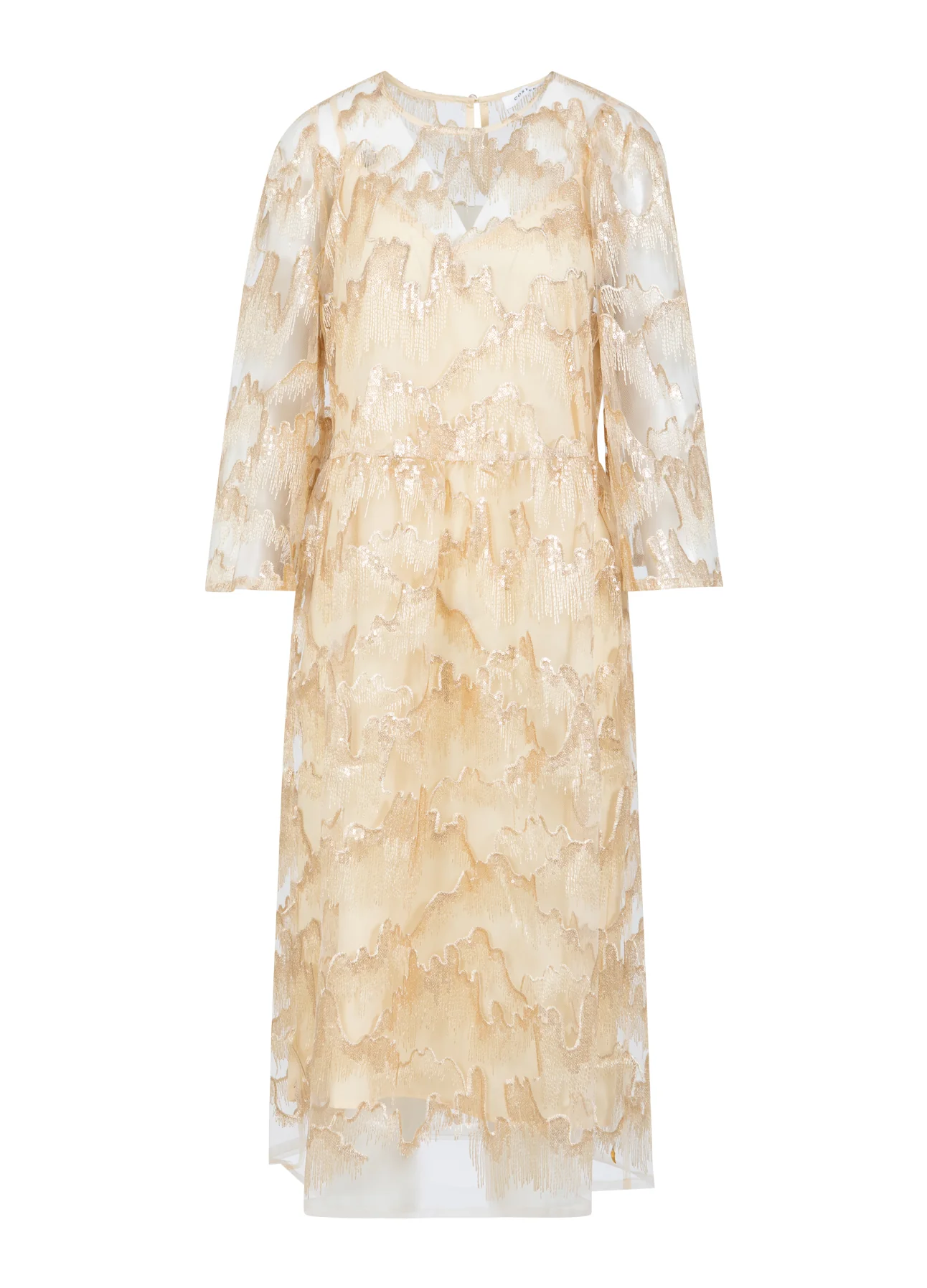 PAILLETTENJURK - Warm sand - Afbeelding 4