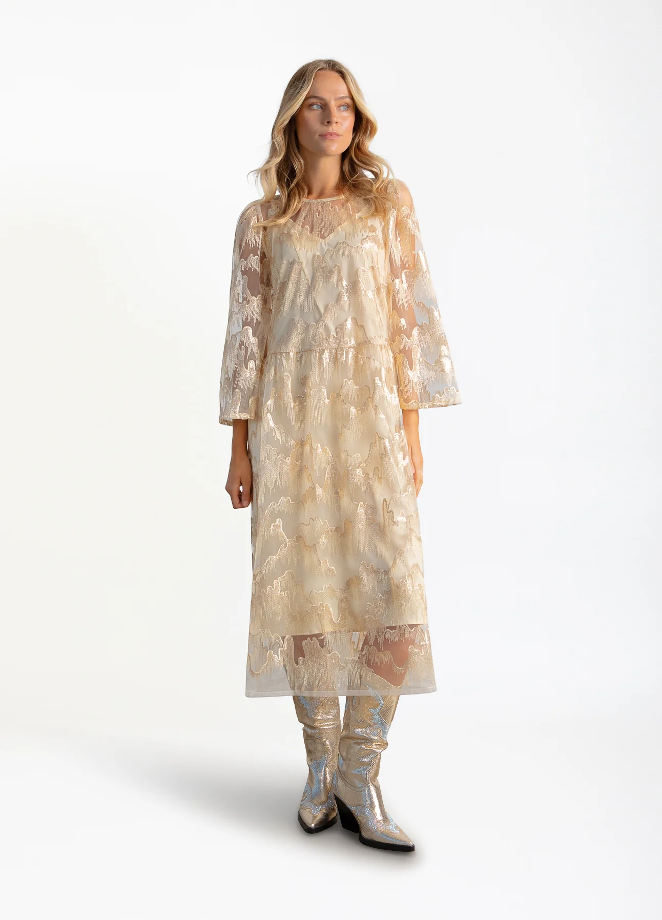 PAILLETTENJURK - Warm sand - Afbeelding 2