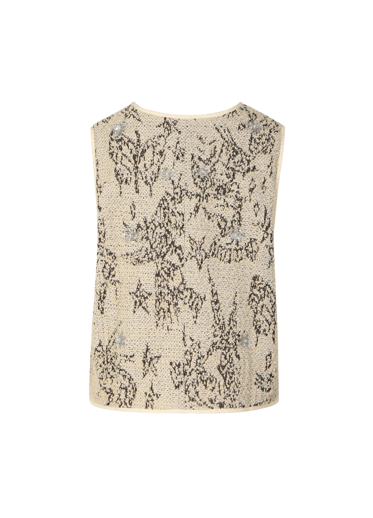 PAILLETTENVEST - Grey sequins - Afbeelding 7