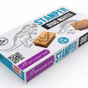 PC – Dino Maker (35 stempels + inktkussen)