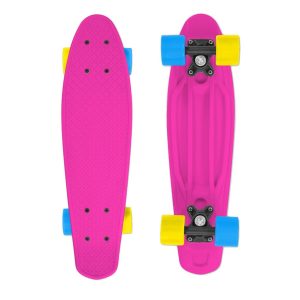 PINK Street Surfing Fizz Skateboard Pink