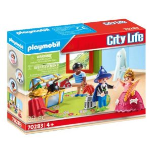 PLAYMOBIL 70283 KINDEREN MET VERKLEEDKOFFER