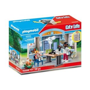 PLAYMOBIL 70309 SPEELBOX DIERENARTS