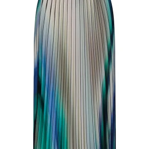 PLISSE ROK MET PRINT - Gradiant Print