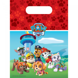 Paw Patrol 6 Party Bags