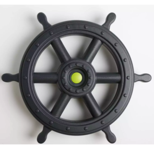 Piratenstuur XXL Antraciet / limoengroen